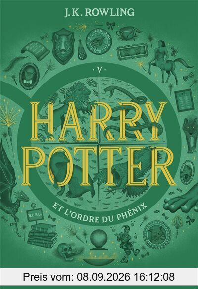 Harry Potter. Vol. 5. Harry Potter et l'ordre du Phénix