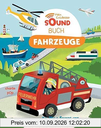 Mein Entdecker-Soundbuch - Fahrzeuge