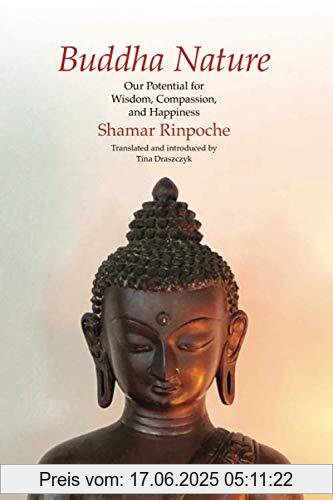 Binding : paperback, Label : Buddha Nature : Our Potential for Wisdom, Compassion, and Happiness, medium : paperback, numberOfPages : 100, publicationDate : 2019-11-10, releaseDate : 2019-11-10, languages : english, ISBN : 0996505989