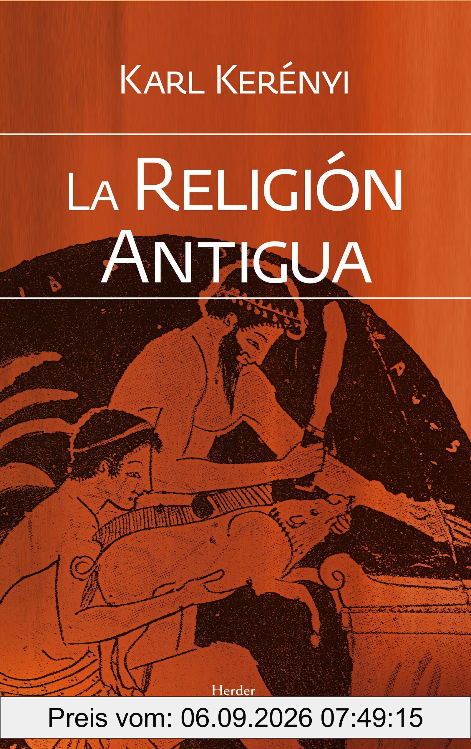 La religión antigua (fuera de colección)