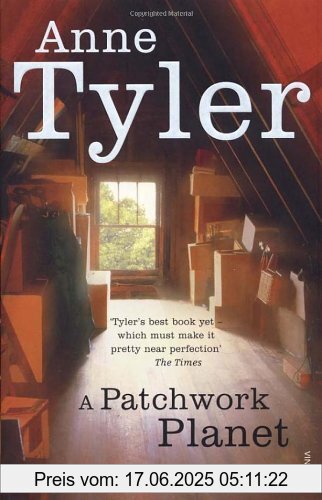 Binding : Taschenbuch, Edition : New Ed, Label : Vintage, Publisher : Vintage, NumberOfItems : 2, medium : Taschenbuch, numberOfPages : 304, publicationDate : 1999-02-25, releaseDate : 2007-03-01, authors : Anne Tyler, languages : english, ISBN : 0099272687