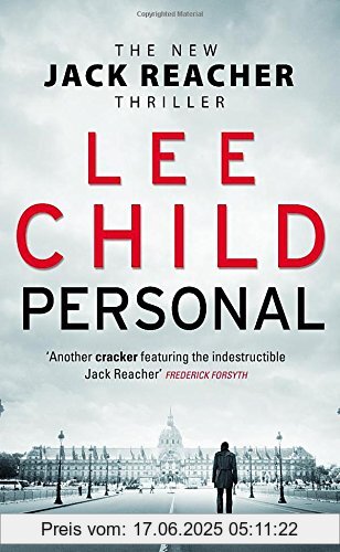 Binding : Taschenbuch, Label : Bantam, Publisher : Bantam, medium : Taschenbuch, numberOfPages : 512, publicationDate : 2015-04-21, releaseDate : 2015-04-21, authors : Lee Child, languages : english, ISBN : 0857502670