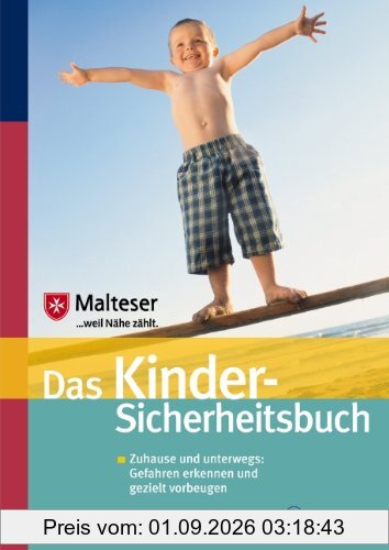 Das Kinder-Sicherheitsbuch: Zuhause und unterwegs: Gefahren erkennen und gezielt vorbeugen