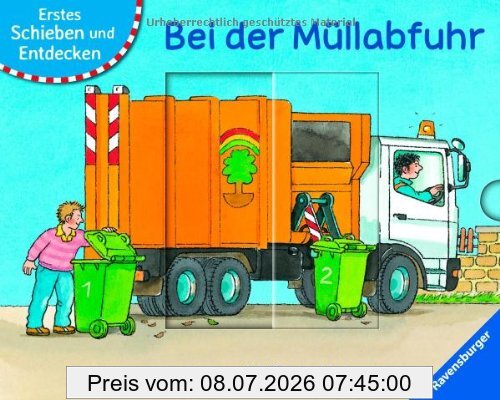 Daniela Prusse Erstes Schieben Und Entdecken, Bei Der Müllabfuhr