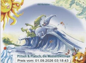 Plitsch & Platsch, die Wasserzwillinge