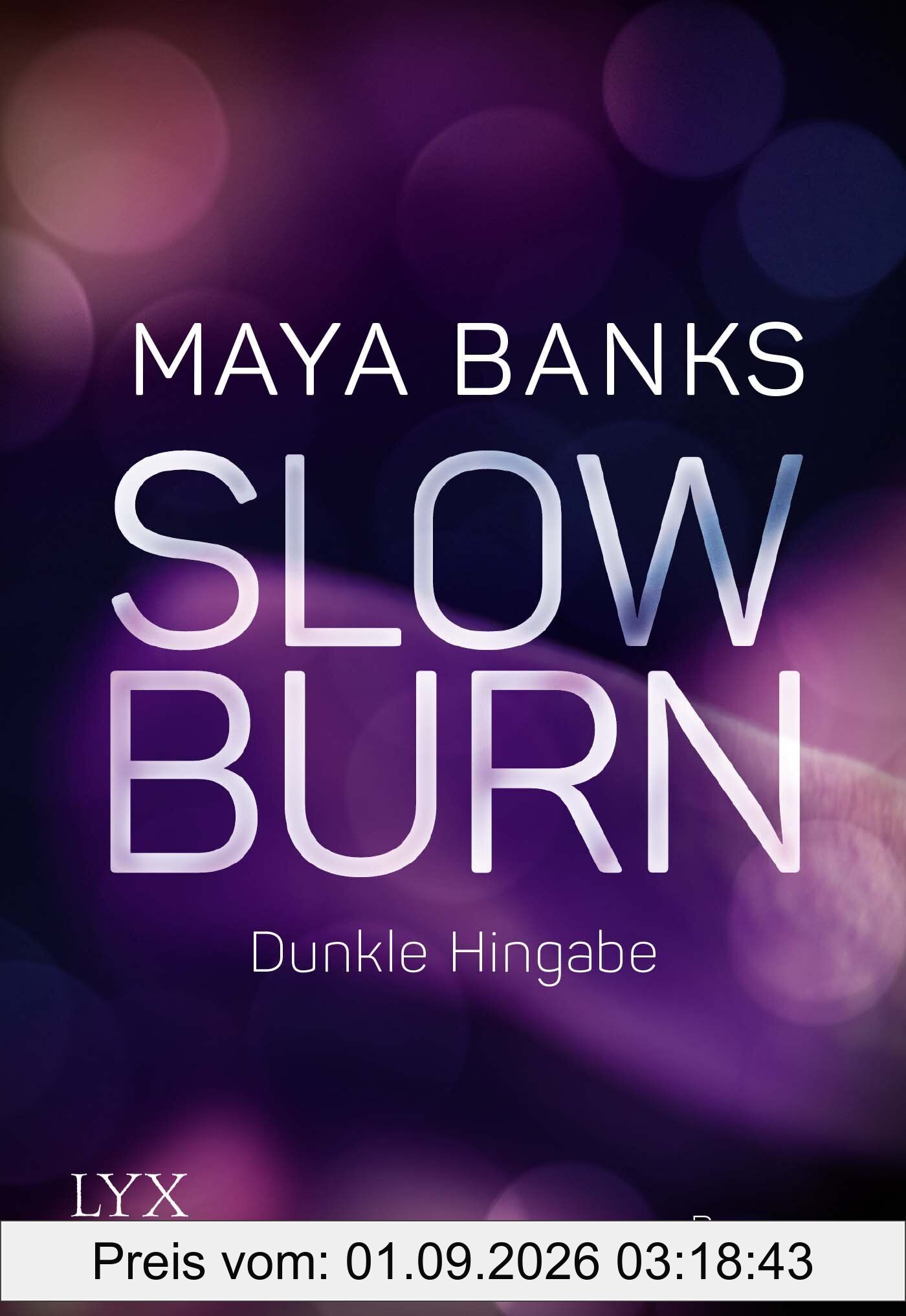Slow Burn 01 - Dunkle Hingabe