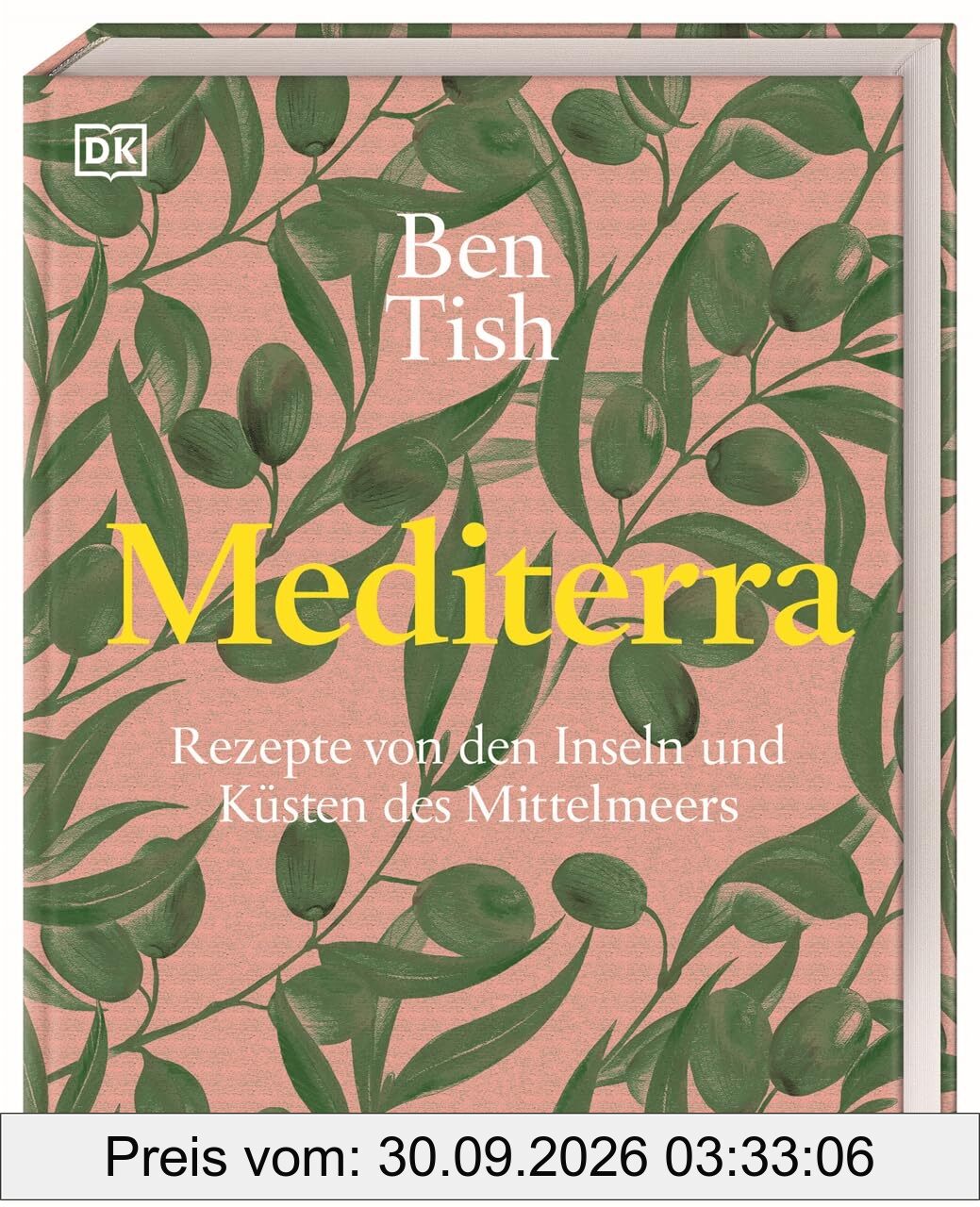 Mediterra: Rezepte von den Inseln und Küsten des Mittelmeers. 140 Gerichte aus dem Mittelmeerraum. Wunderschön bebildert und hochwertig …
