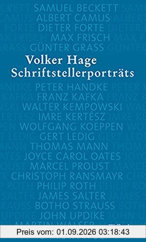 Schriftstellerporträts