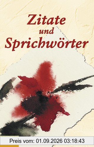 Zitate und Sprichwörter