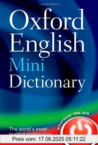 Binding : Taschenbuch, Edition : 8th Revised edition., Label : Oxford University Press, Publisher : Oxford University Press, NumberOfItems : 1, medium : Taschenbuch, numberOfPages : 659, publicationDate : 2013-05-09, authors : Oxford Dictionaries, languages : english, ISBN : 0199640963