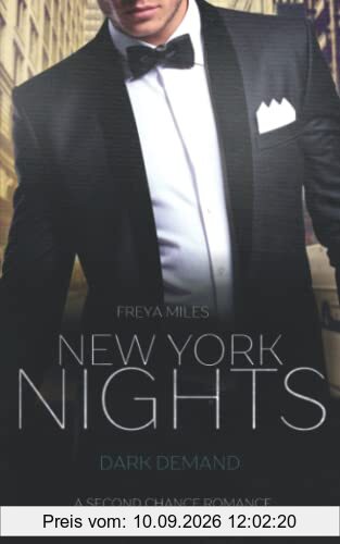 New York Nights: Dark Demand - A Second Chance Romance (New York Gentlemen 3)