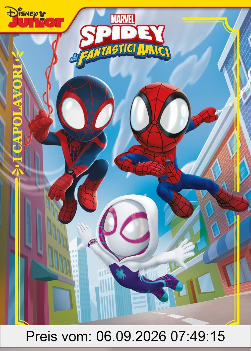 Spidey e i suoi fantastici amici. Marvel