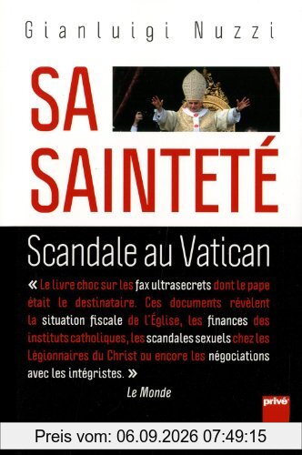 Sa Sainteté : scandale au Vatican