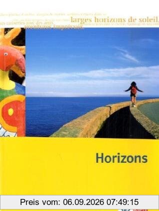 Horizons. Oberstufe. Schülerbuch Klasse 11/12 (G8), Klasse 12/13 (G9)