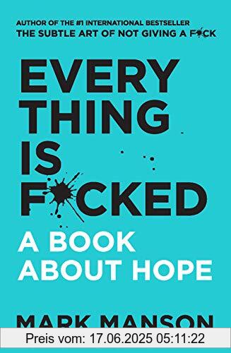 Binding : Taschenbuch, medium : Taschenbuch, publicationDate : 2018-01-01, authors : Mark Manson, ISBN : 0062955950