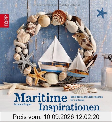 Maritime Inspiration: Dekoideen zum Selbermachen für Zuhause