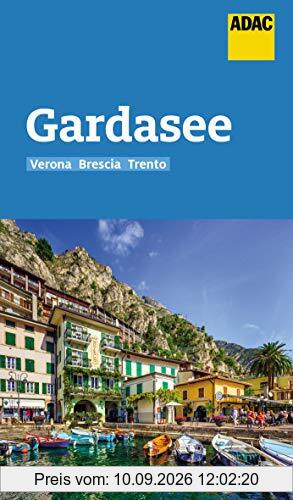 ADAC Reiseführer Gardasee mit Verona, Brescia, Trento: Der Kompakte mit den ADAC Top Tipps und cleveren Klappenkarten