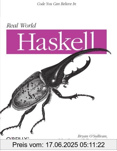 Binding : Taschenbuch, Edition : 2., Label : O'Reilly, Publisher : O'Reilly, NumberOfItems : 1, medium : Taschenbuch, numberOfPages : 710, publicationDate : 2009-01-01, authors : Bryan O'Sullivan, Stewart, Donald Bruce, John Goerzen, languages : english, ISBN : 0596514980