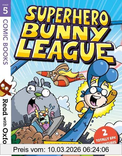 Jamie Smart Smart, J, Read With Oxford, Stage 5, Comic Books, Superhero