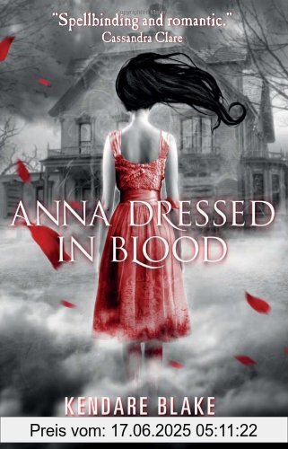 Binding : Taschenbuch, Label : Orchard Books, Publisher : Orchard Books, NumberOfItems : 1, medium : Taschenbuch, numberOfPages : 368, publicationDate : 2012-07-05, authors : Kendare Blake, languages : english, ISBN : 140832072X