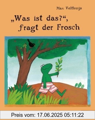 Binding : Taschenbuch, Edition : 1, Label : Beltz & Gelberg, Publisher : Beltz & Gelberg, medium : Taschenbuch, numberOfPages : 32, publicationDate : 2009-07-06, authors : Max Velthuijs, translators : Rolf Inhauser, languages : german, ISBN : 3407760809