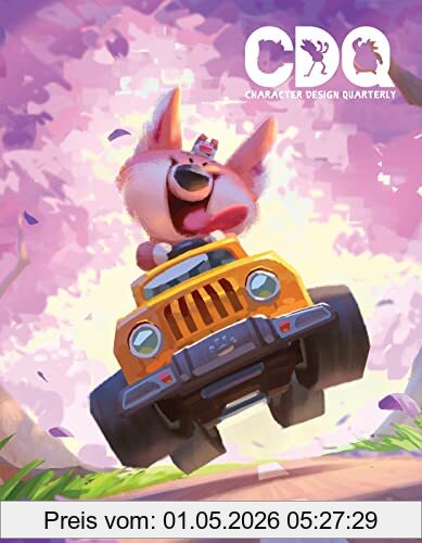 3dtotal Publishing Character Design Quarterly 25
