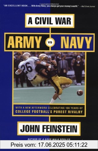 Binding : Taschenbuch, Edition : New edition, Label : Back Bay Books, Publisher : Back Bay Books, NumberOfItems : 1, PackageQuantity : 1, medium : Taschenbuch, numberOfPages : 464, publicationDate : 1997-11-01, authors : John Feinstein, languages : english, ISBN : 0316278246