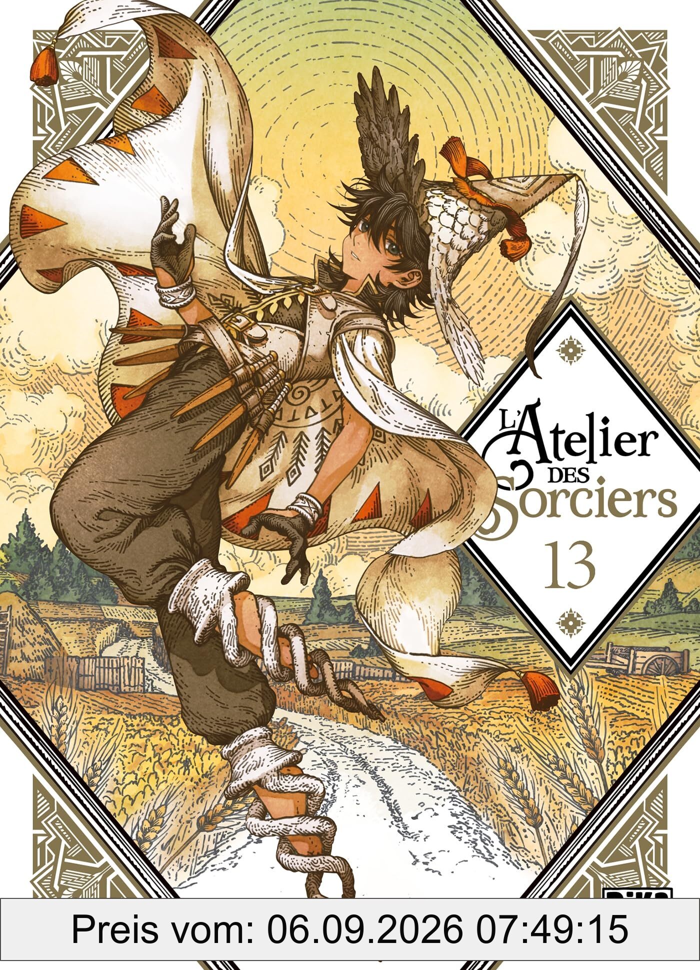 L'atelier des sorciers. Vol. 13