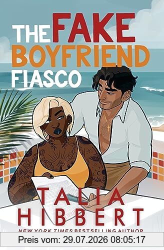 Talia Hibbert The Fake Boyfriend Fiasco
