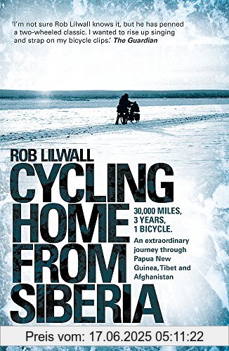 Binding : Taschenbuch, Label : Hodder & Stoughton, Publisher : Hodder & Stoughton, NumberOfItems : 1, medium : Taschenbuch, numberOfPages : 384, publicationDate : 2010-08-19, releaseDate : 2010-08-19, authors : Rob Lilwall, ISBN : 0340979860