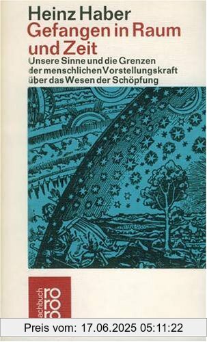 Binding : Taschenbuch, Label : Deutsche Verlags-Anstalt, Publisher : Deutsche Verlags-Anstalt, NumberOfItems : 1, medium : Taschenbuch, numberOfPages : 100, publicationDate : 1987-05-01, authors : Heinz Haber, languages : german, ISBN : 3421026769