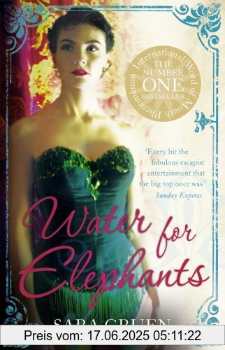 Binding : Taschenbuch, Label : Hodder & Stoughton, Publisher : Hodder & Stoughton, NumberOfItems : 2, medium : Taschenbuch, numberOfPages : 418, publicationDate : 2008-02-07, authors : Sara Gruen, languages : english, ISBN : 0340962720