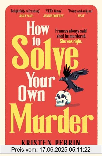 Binding : paperback, Edition : Heruitgave, Label : How To Solve Your Own Murder : Kristen Perrin (The Castle Knoll Files), medium : paperback, numberOfPages : 400, publicationDate : 2024-10-01, releaseDate : 2024-10-01, languages : english, ISBN : 1529430070