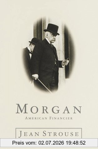Jean Strouse Morgan, American Financier
