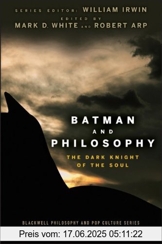Binding : Taschenbuch, Edition : 1. Auflage, Label : John Wiley & Sons, Publisher : John Wiley & Sons, NumberOfItems : 1, medium : Taschenbuch, numberOfPages : 304, publicationDate : 2008-06-13, authors : White, Mark D., Robert Arp, publishers : William Irwin, languages : english, ISBN : 0470270306