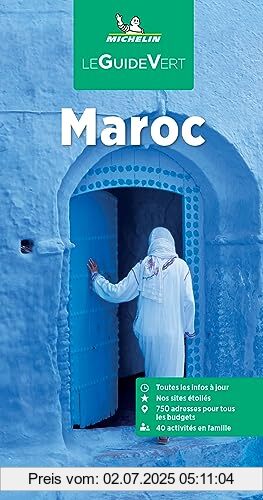Die Buchhandlung in Oelde hat das Buch MAROC GUIDE VERT