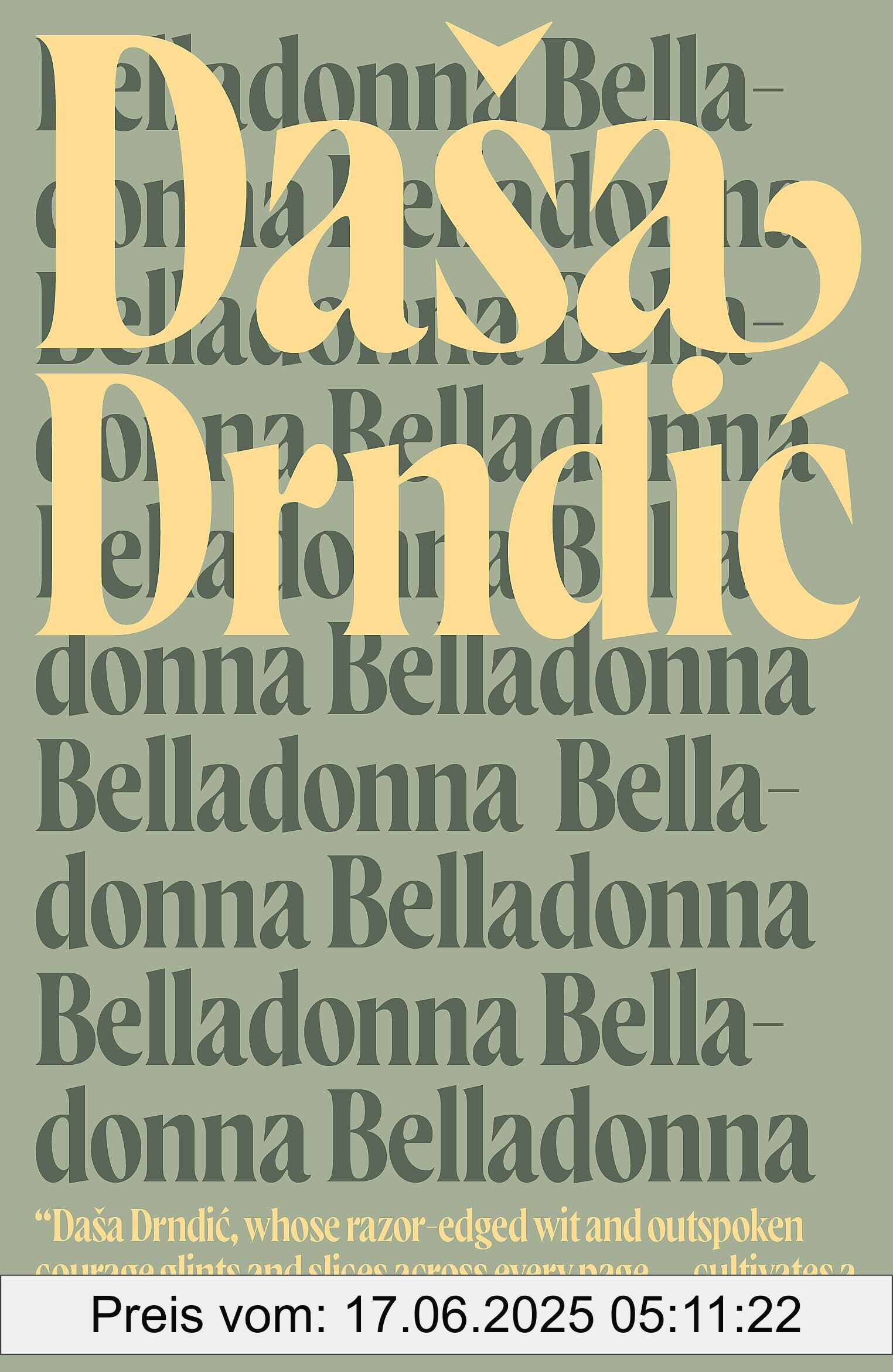 Binding : paperback, Label : Belladonna (MacLehose Press Editions), medium : paperback, numberOfPages : 400, publicationDate : 2021-05-13, releaseDate : 2021-05-13, languages : english, ISBN : 0857054309