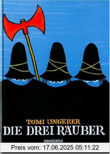 Binding : Gebundene Ausgabe, Edition : 19., Aufl., Label : Diogenes, Publisher : Diogenes, medium : Gebundene Ausgabe, numberOfPages : 40, publicationDate : 2007-10-01, authors : Tomi Ungerer, languages : german, ISBN : 3257005024