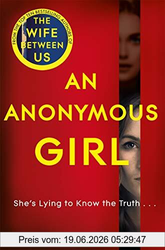 Greer Hendricks An Anonymous Girl