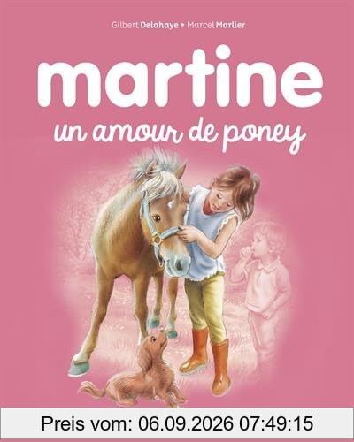 Martine : un amour de poney