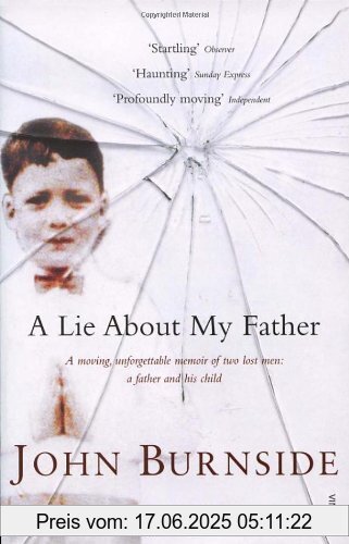 Binding : Taschenbuch, Edition : New Ed, Label : Vintage, Publisher : Vintage, NumberOfItems : 1, medium : Taschenbuch, numberOfPages : 336, publicationDate : 2007-03-01, releaseDate : 2007-03-01, authors : John Burnside, languages : english, ISBN : 0099479532