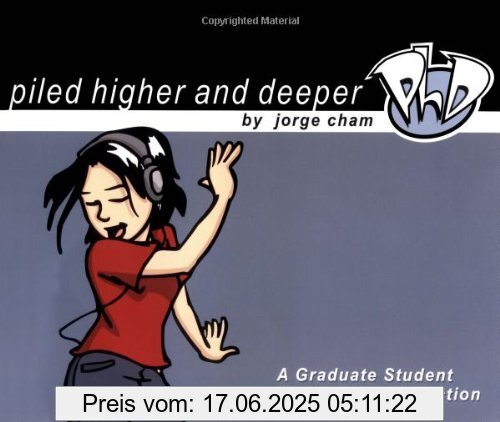 Binding : Taschenbuch, Label : Piled Higher & Deeper Pub, Publisher : Piled Higher & Deeper Pub, medium : Taschenbuch, numberOfPages : 175, publicationDate : 2002-06-30, authors : Jorge Cham, languages : english, ISBN : 0972169504