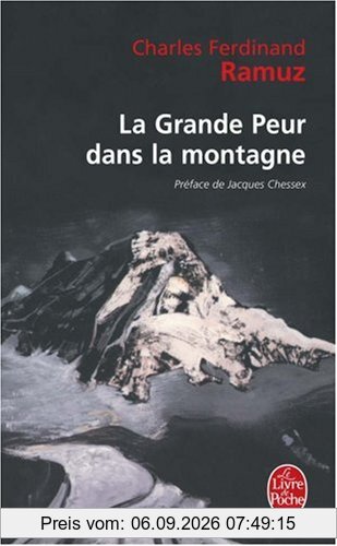 La grande peur dans la montagne