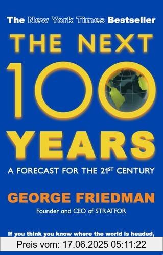 Binding : Taschenbuch, Label : Allison and Busby Ltd, Publisher : Allison and Busby Ltd, NumberOfItems : 1, medium : Taschenbuch, numberOfPages : 272, publicationDate : 2010-01-11, authors : George Friedman, languages : english, ISBN : 0749007435