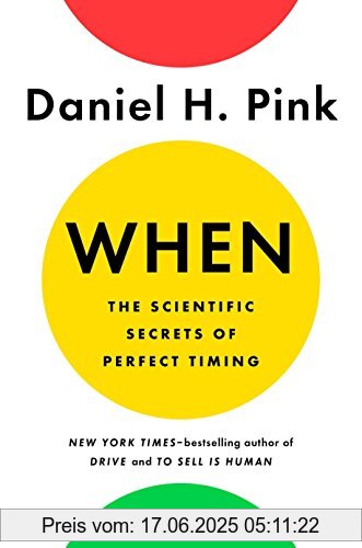 Binding : Gebundene Ausgabe, Label : Riverhead Books, Publisher : Riverhead Books, NumberOfItems : 1, medium : Gebundene Ausgabe, numberOfPages : 272, publicationDate : 2018-01-09, releaseDate : 2018-01-09, authors : Pink, Daniel H., ISBN : 0735210624