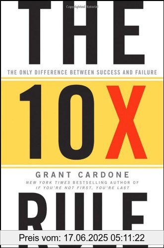 Binding : Gebundene Ausgabe, Edition : 1. Auflage, Label : John Wiley & Sons, Publisher : John Wiley & Sons, medium : Gebundene Ausgabe, numberOfPages : 256, publicationDate : 2011-05-06, authors : Grant Cardone, languages : english, ISBN : 0470627603
