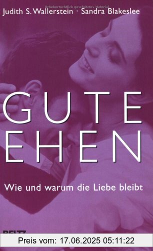 Binding : Taschenbuch, Edition : Neuausgabe, Label : Beltz, Publisher : Beltz, medium : Taschenbuch, numberOfPages : 336, publicationDate : 2004-08-11, authors : Wallerstein, Judith S., Sandra Blakeslee, translators : Sonja Hauser, languages : german, ISBN : 3407221622