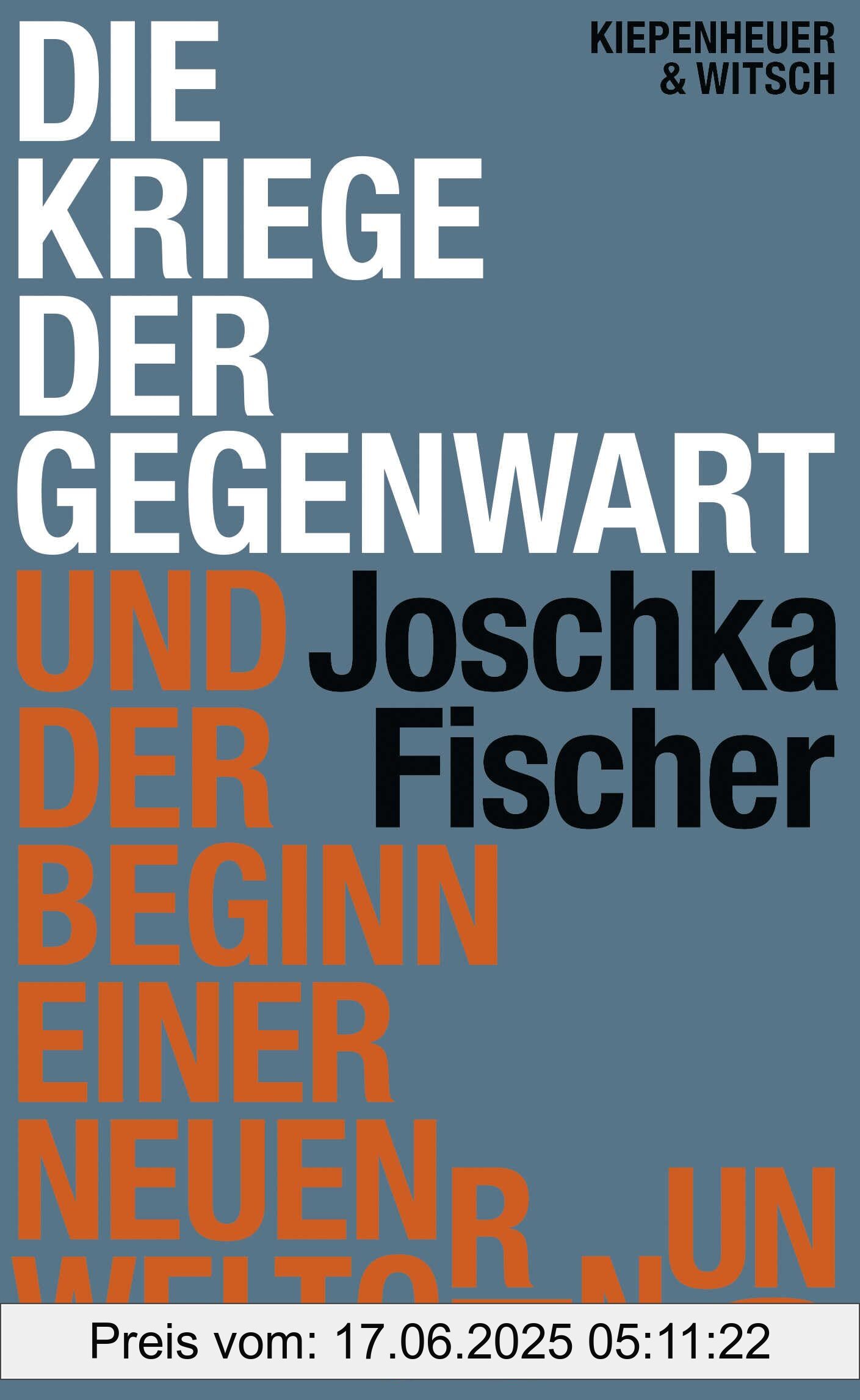 Binding : hardcover, Edition : 1., Label : Die Kriege der Gegenwart und der Beginn einer neuen Weltordnung, medium : hardcover, numberOfPages : 224, publicationDate : 2025-03-13, releaseDate : 2025-03-13, languages : german, ISBN : 3462007769