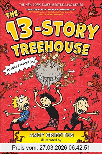 unbekannt The 13-Story Treehouse, Monkey Mayhem! (The Treehouse Books, Band 1)