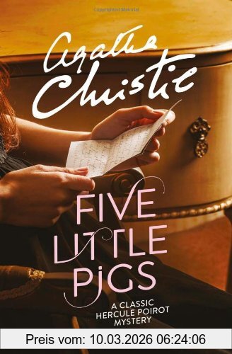 Agatha Christie Five Little Pigs (Poirot)